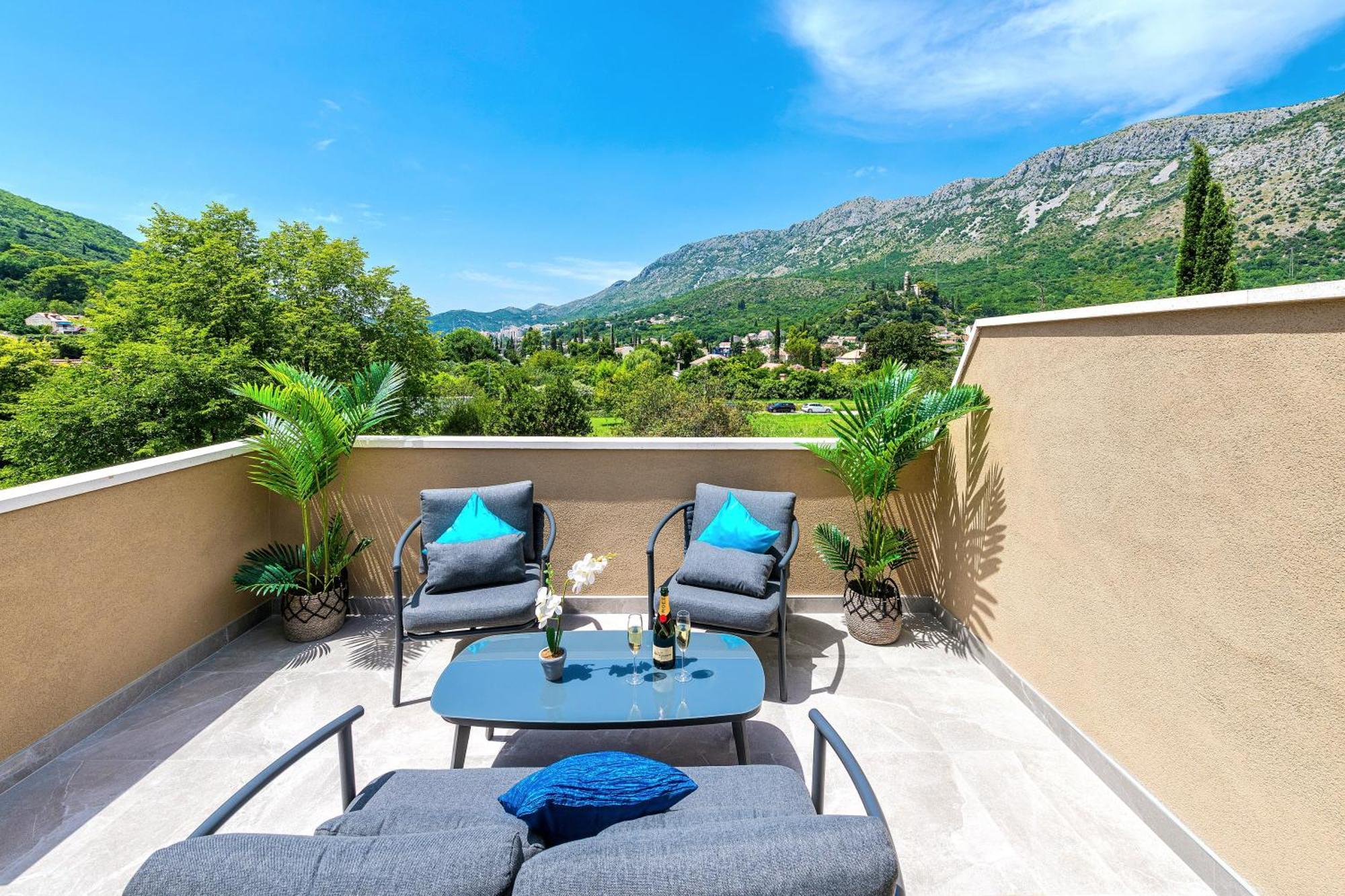 Villa Dubelj Dubrovnik Mokošica 外观 照片