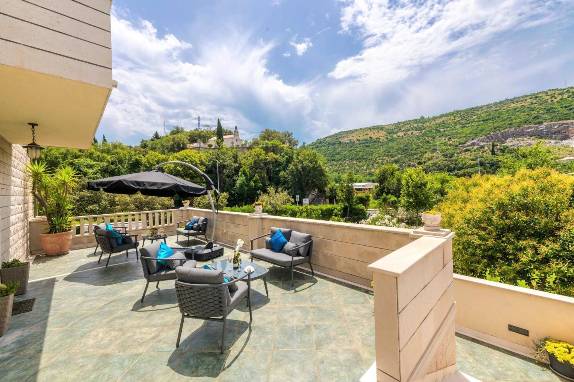 Villa Dubelj Dubrovnik Mokošica 客房 照片